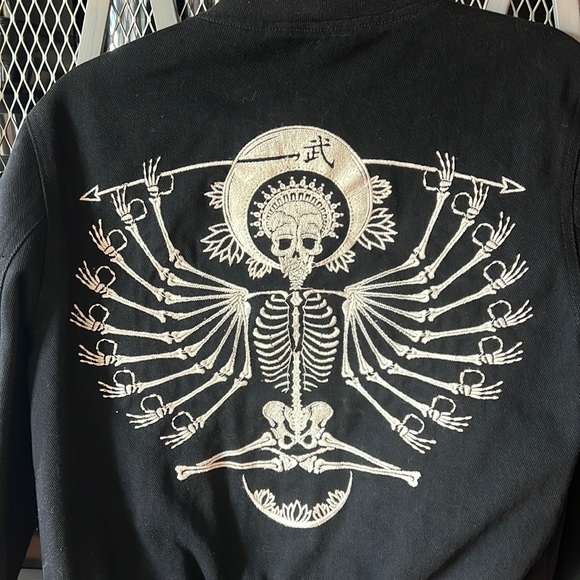 EMBROIDERED LF CARMAR BOMBER JACKET - Picture 2 of 5